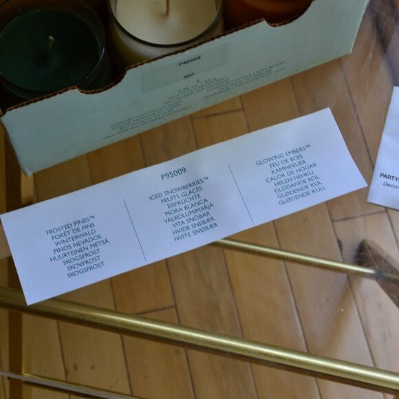 Partylite Bestburn 3 Mini Barrel Jar Candles Trio - Picture 2 of 9